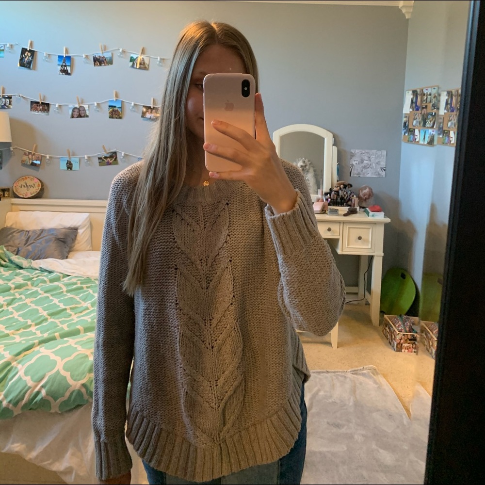 Aerie Knit Sweater